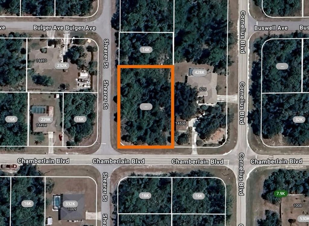 Photo of 14526 Chamberlain Boulevard, Port Charlotte, FL 33953 (MLS # A4692150)
