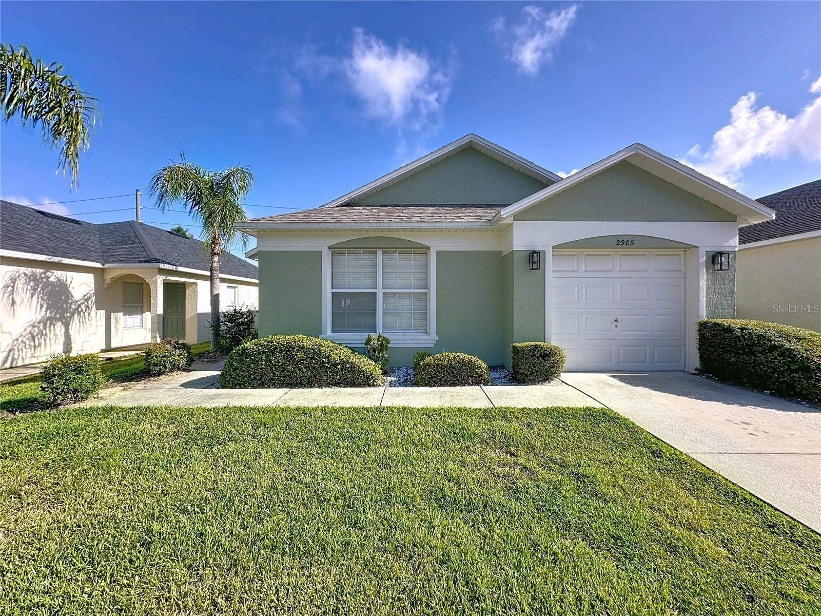 Welcome to this BEAUTIFULLY UPGRADED 3 bedroom/2 bath POOL home located in the award-winning, gated community of Southern Dunes Golf & Country Club.This home has been fully renovated inside and out allowing the new owners peace of mind and maintenance free living for years to come.With no rear neighbors, the open floor concept allows for a bright and airy living space with view and access to the screened pool area and lanai.The upgrades were thoughtfully put together starting with the open kitchen featuring stainless steel appliances, 36-inch craftsman style wood cabinetry, granite countertops, recessed lighting and an oversized island with added storage that allows for additional seating and is an ideal serving station when entertaining family and friends.The oversized wood-look plank tile flooring, 5-inch baseboards and warm color scheme carry throughout the home leading to the primary suite that offers a walk-in closet and en-suite bathroom featuring a walk-in shower with subway tile, upgraded vanity, toilet, lighting and granite countertops.The split bedroom floor plan affords the other bedrooms a shared bathroom with a bathtub. All major and minor upgrades have been completed for you including NEW ROOF (2023), HOT WATER HEATER (2022), POOL PUMP (2023), POOL HEATER (2023), POOL SURFACE (2023), A/C UNITS (2018 & 2019), INTERIOR PAINT (2023), EXTERIOR PAINT INCLUDING POOL LANAI (2023), UPGRADED LIGHTING THROUGHOUT, NEW WASHER & DRYER (2023), full bathroom upgrades, removal of popcorn ceilings and the list goes on.This MUST-SEE residence is situated in the highly acclaimed championship Southern Dunes Golf Course and Country Club offering 24 hr. security, tennis courts, community pool, fitness center, clubhouse and more. It is a short drive to Orlando or Tampa attractions, airports, shopping, Legoland and to either the Gulf or Atlantic beaches.This property has been managed by a premier property management company in the area and provides consistent and profitable bookings.Whether you make this your primary residence, vacation home or short-term rental, don’t miss out on this incredible opportunity to enjoy the best of Florida living! SCHEDULE your private showing TODAY!