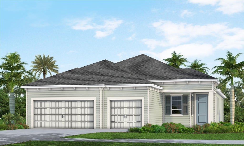 Photo of 10043 Cross River Trail, Parrish, FL 34219 (MLS # A4697634)