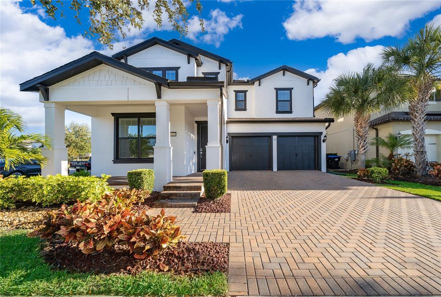 Stunning home located in the highly desirable Lakeview Pointe community in Winter Garden. This residence offers 4 spacious bedrooms, 3 full bathrooms, and 1 half bathroom, along with a private office, large loft, and bar, ideal for both everyday living and entertaining.

The home features solar panels that fully cover the property’s energy needs, including electric vehicle charging, plus a dedicated EV connection. Additional upgrades include a water softener system, overhead storage racks in the garage, and a screened, pavered patio, perfect for outdoor enjoyment.

A modern, energy-efficient home with thoughtful upgrades, conveniently located near top-rated schools, shopping, dining, and major highways. A must-see opportunity!