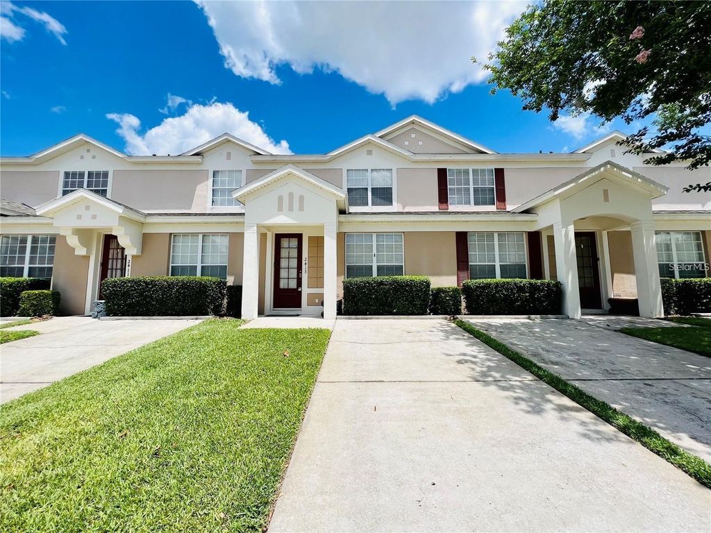 Photo of 2413 Silver Palm Drive, Kissimmee, FL 34747 (MLS # S5141221)