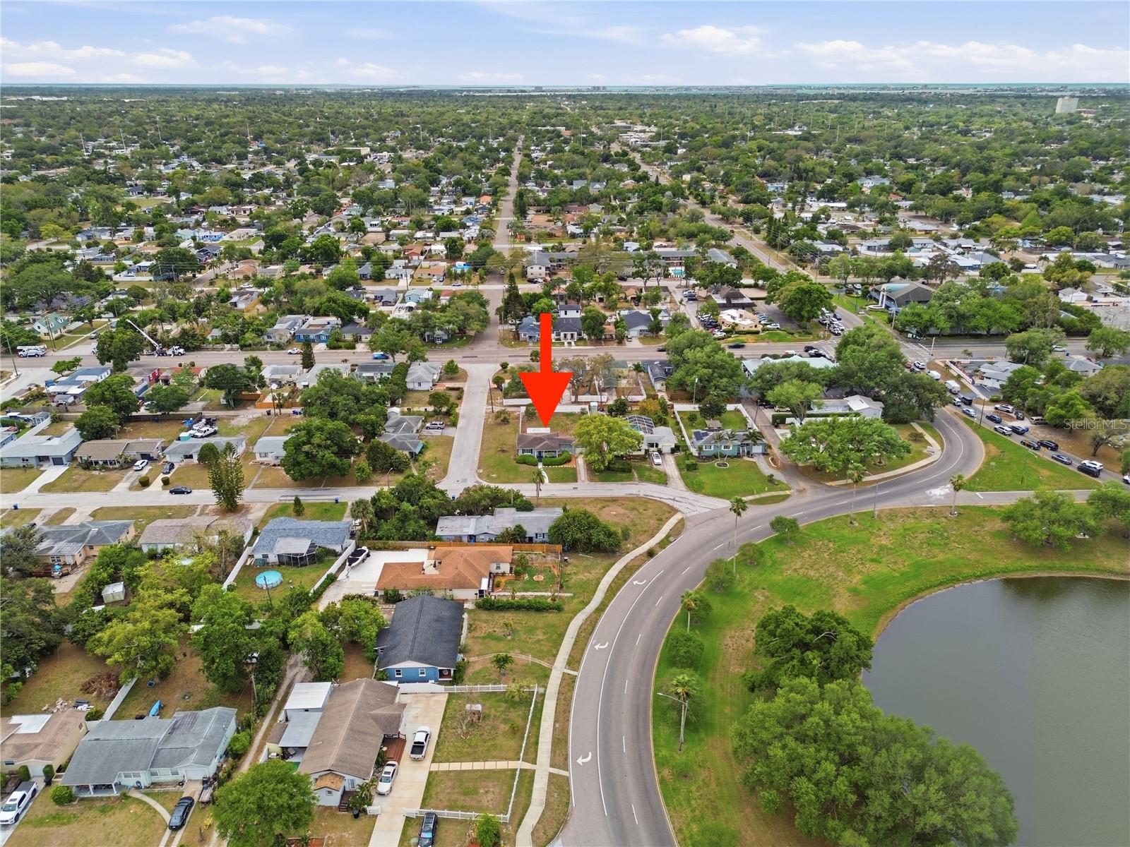 LAKE SHEFFIELD 1ST SEC - Residential