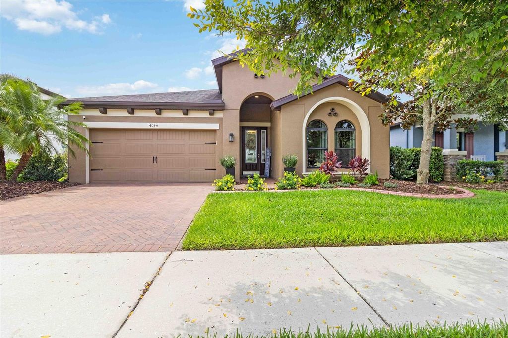 Photo of 4044 Wisdom Trail, Land O Lakes, FL 34638 (MLS # A4657823)