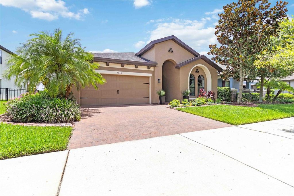 Photo of 4044 Wisdom Trail, Land O Lakes, FL 34638 (MLS # A4657823)