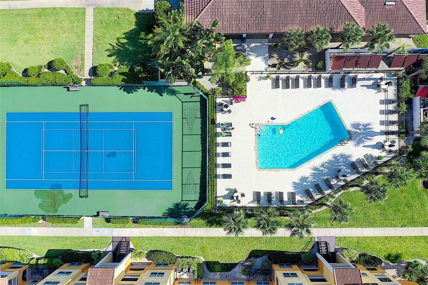 Gorgeous 3rd floor Two bedroom and Two bathroom condo in gated Beachway Condominiums community in the heart of Seminole!  Well updated condo with tile floors in all bedrooms.  Comes with updated countertops and painted oak cabinets in the kitchen, newer appliances and updated HVAC and water heater along with water filtration system at the water main.  Kitchen has laundry room in the back for in-unit laundry.  Being on the third floor gives the advantage of high ceilings and no noise from above.  Secondary bathroom has a fully built out tile shower from top to bottom with glass wall. Master bathroom comes with garden size tub for extra space. Open floor plan living and dining rooms leave lots of space for iterative design and furnishing choices.  Patio is enclosed with storm door and mesh screen for an airy private outdoor space as an extra space for reading or enjoying a morning coffee. Hallway storage room for boxes and seasonal items right outside the patio, and bike racks on property for those who might enjoy taking the Pinellas trail (entrance down the street on 70th ave).  Unit comes turn key fully furnished ready to continue as a short term 30 day rental. Can be rented out immediately. 

Community amenities include fitness room, gas fed grills, heated pool, tennis court, new mailbox area by the front, electronic gates, clubhouse for meetings and events, EV vehicle chargers on site, and a very well managed HOA with everything paid up for the foreseeable future (no assessments coming down the pipeline).  Our monthly fee here pays for trash, internet, and cable (Spectrum), as well as upkeep of the common areas.  Trees and land on property are maintained twice a month by our lawn service partner.  Open parking so there's no fear of guests being towed or being limited in number of vehicles you have. Our association just completed it's full repainting of the exterior of the buildings and the inner walkways.

Come visit our community here at Beachway, this unit would make a fantastic investment opportunity, but function just as well as a primary or secondary home.  Contact listing agent for private tour!