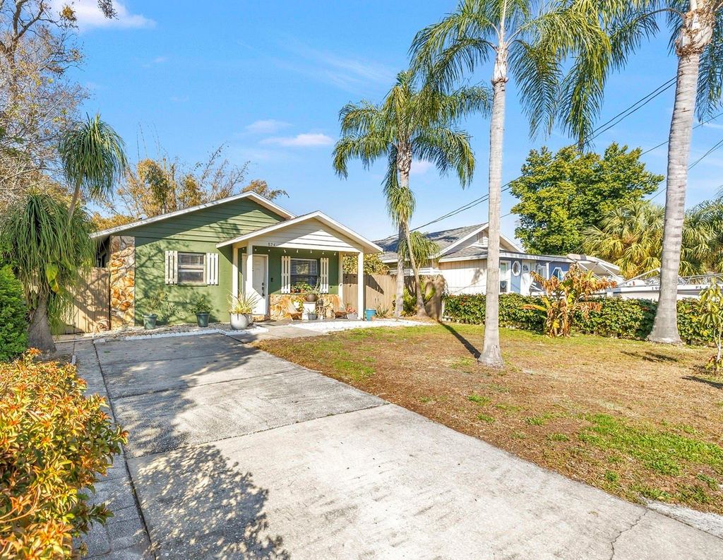 Photo of 824 Hall Street, Clearwater, FL 33756 (MLS # TB8466543)