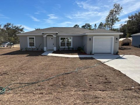 2434 W MENORES DRIVE CITRUS SPRINGS FL 34434
