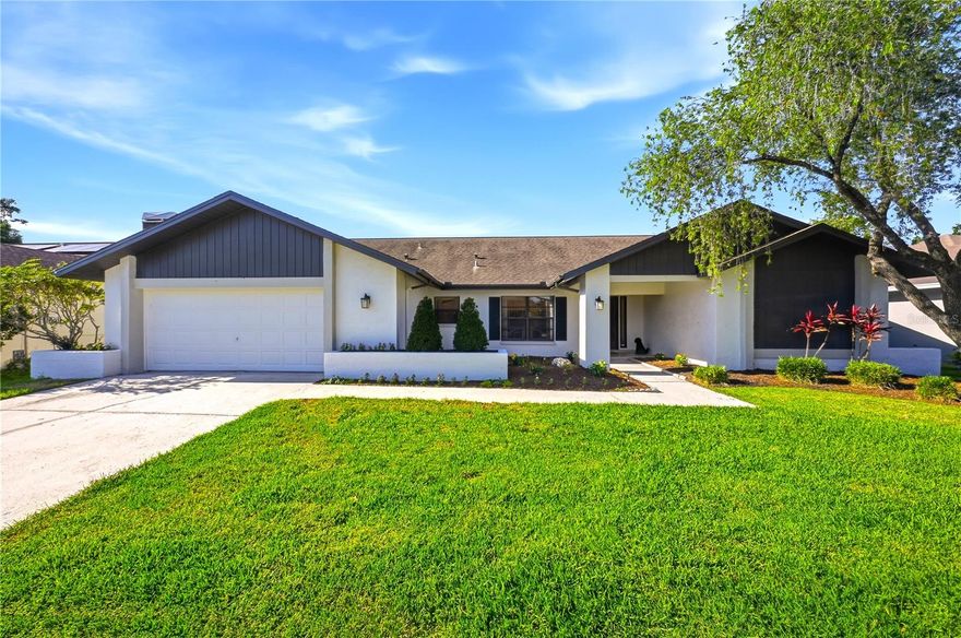 WOW FACTOR ALERT in highly sought-after Carrollwood Village! This NEWLY RENOVATED luxury pool home is the rare opportunity buyers wait for — loaded with high-end upgrades, designer finishes, and aggressively priced BELOW comparable homes in the area! From the moment you walk in, you’ll feel the difference with abundant natural light, recessed lighting throughout, fresh interior and exterior paint, upgraded fixtures, and stunning luxury vinyl flooring designed for both style and durability.

The spa-inspired primary suite is pure luxury, featuring a BRAND-NEW walk-in shower, relaxing soaking tub, and a true retreat atmosphere that feels straight out of a luxury resort. The versatile floorplan offers flexible living spaces perfect for families, entertaining, working from home, or multigenerational living.

Step outside to your private Florida paradise featuring a HUGE covered lanai, oversized backyard, and sparkling resort-style pool designed for seamless indoor/outdoor living year-round. Whether hosting guests or enjoying peaceful evenings at home, this property delivers the lifestyle buyers dream about.

Located in the heart of Carrollwood Village with incredible community amenities just steps away including playgrounds, tennis courts, basketball courts, and scenic outdoor spaces. Minutes to Tampa International Airport, major interstates, top dining, shopping, and world-famous Gulf beaches.

Homes with this level of renovation, location, and price point are EXTREMELY hard to find — schedule your showing before this one is gone!