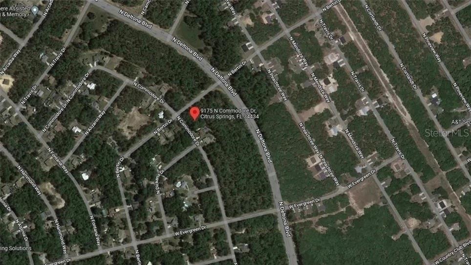 CITRUS SPGS UNIT 01 - Land