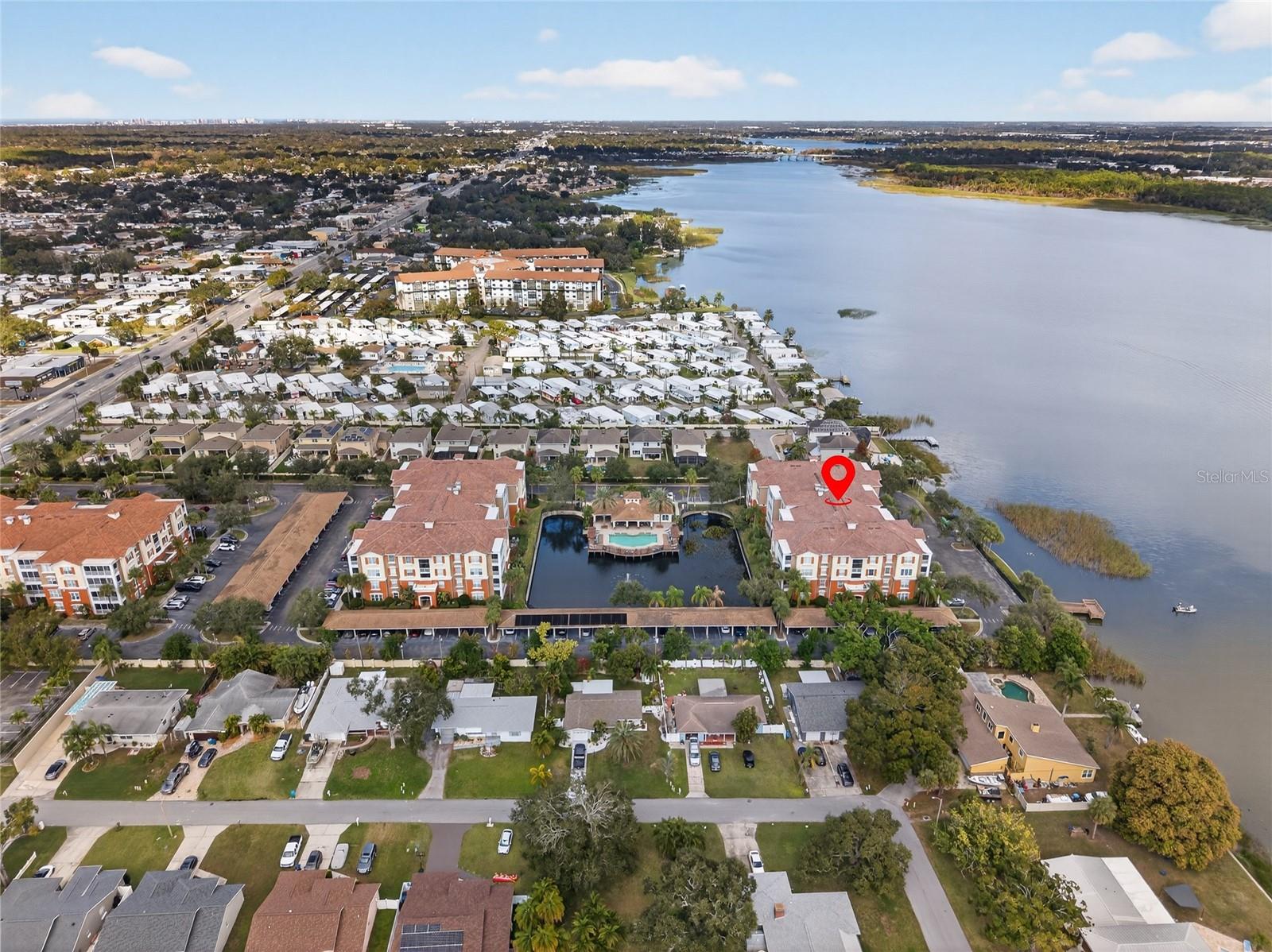 MONTEREY AT LAKE SEMINOLE CONDO - Residential