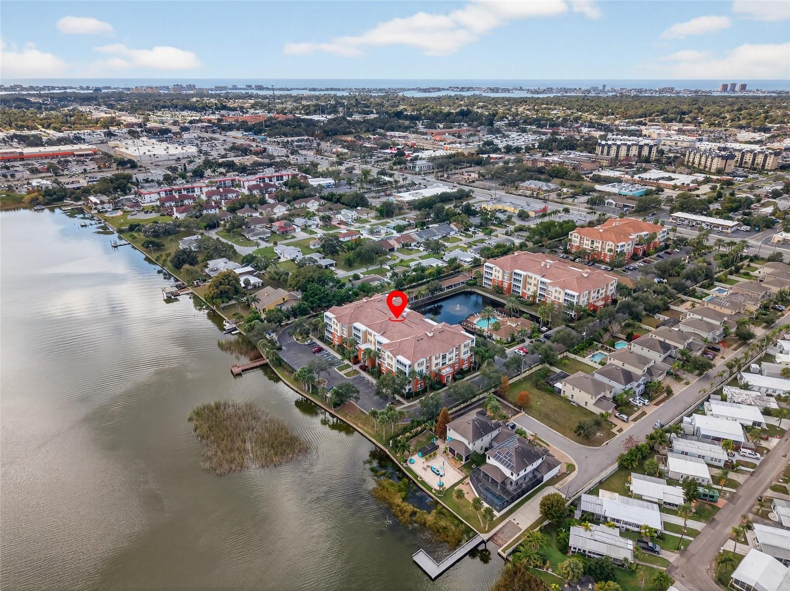 MONTEREY AT LAKE SEMINOLE CONDO - Residential