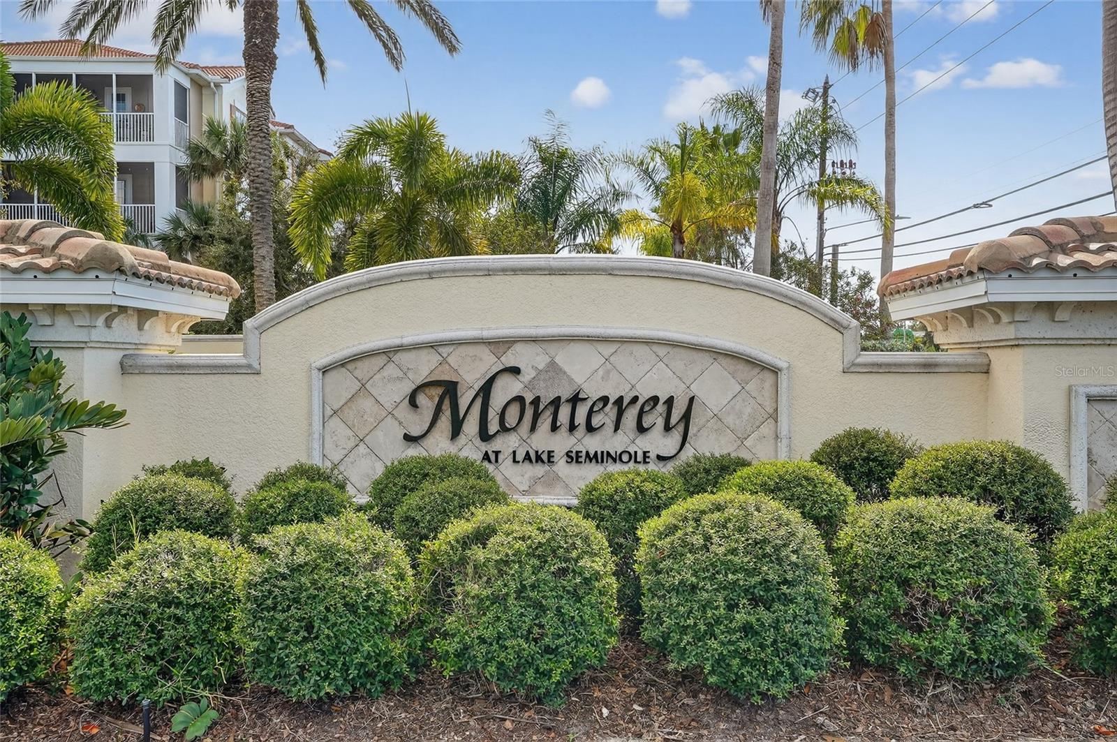 MONTEREY AT LAKE SEMINOLE CONDO - Residential