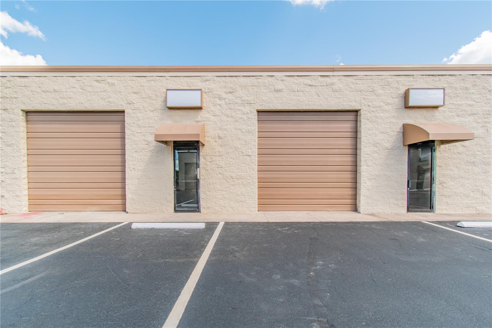 2004 Built Block 1,350 Sq Ft Industrial/Commercial Unit with 12 foot High Garage Door Centrally Located on Adamo Dr Between Downtown Tampa and East Hillsborough County. Unit Equipped with 3 Phase Power & Office Space. Excellent Curb Appeal with Extensive Options For Use with Exposure to Over 60,000 Cars Daily! Unit is Rent Ready. Property is Secure with Iron Fence around Entire Property. Includes 1 Parking Space, LED Lighted Sign Above Your Front Door, LED Lighted Street Sign. Lease is modified gross.