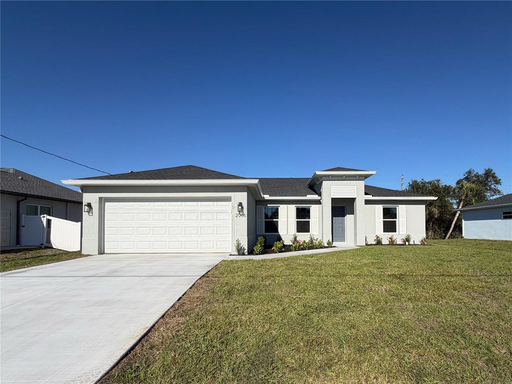 Photo of 2086 Wheeling Avenue, North Port, FL 34288 (MLS # C7517703)