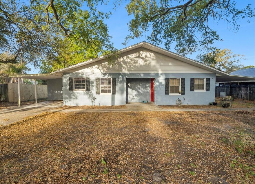 Newly Renovated 2 Bed / 1 Bath Rental Near Downtown Mount Dora

Be the first to enjoy this beautifully just-renovated 2 bedroom, 1 bathroom home located just minutes from the charm of downtown Mount Dora! This bright and refreshed property features a brand-new kitchen with elegant Carrera quartz countertops, durable solid plywood cabinets, and new stainless steel appliances, giving the space a modern and upscale feel.

The home also includes a fully renovated bathroom with a stylish navy blue vanity and updated fixtures. Additional conveniences include a washer and dryer hookup, making laundry easy and accessible.

Step outside to a spacious backyard perfect for relaxing or entertaining, plus a screened-in porch where you can enjoy Florida evenings without the bugs.

Located right near downtown Mount Dora, you'll have quick access to local shops, restaurants, parks, and the lakefront while still enjoying the comfort of a quiet residential setting. A perfect place to call home with modern upgrades and a fantastic location!

Pet Policy --One Dog of 35lb or less (full grown size) - NO AGGRESSIVE BREEDS! Pet insurance is required as well as current vet records. A non-refundable pet fee and additional rent is required for an approve pet .

Failure to report any animal intended for residency will invalidate your application and immediately terminate your lease if you are selected.

YOU MUST TOUR THE PROPERTY PRIOR TO SUBMITTING AN APPLICATION.

Application Process: You will be required to submit the following when you fill out your application: Driver's License/State ID, Income Verification, and pictures, if any, of your pet. This must be done when you apply in order to proceed with your application. APPLICATION FEES ARE NON-REFUNDABLE AND APPLY TO EVERYONE 18+ YEARS OR OLDER.

We check:
Credit (rental collections and utility collections are red flags)
Rental history
Employment
Background (extent determined by HOA requirements)

Gross income must meet or exceed 3 times the monthly rent to qualify for the property you are interested in. Example-Applicant must be able to prove $3000 gross income (verifiable) in order to qualify for home that rents for $1000 a month.

What is provable income? A copy of your last pay stub or a letter from your employer will help in determining your income. Sometimes copies of your bank statement or your tax return, W2 forms or 1099 forms are necessary as well. Types of income include, Child Support, Spousal Support, SSI, Retirement and/or Disability, Wages, Parental Support and Student Financial Aid.

ALL APPLICATIONS ARE SUBJECT TO OWNER APPROVAL!