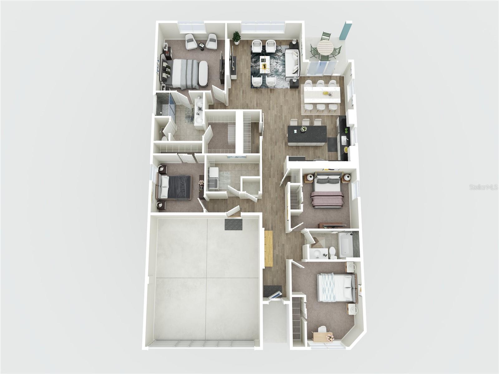 CANOPY TERRACE - Residential Lease