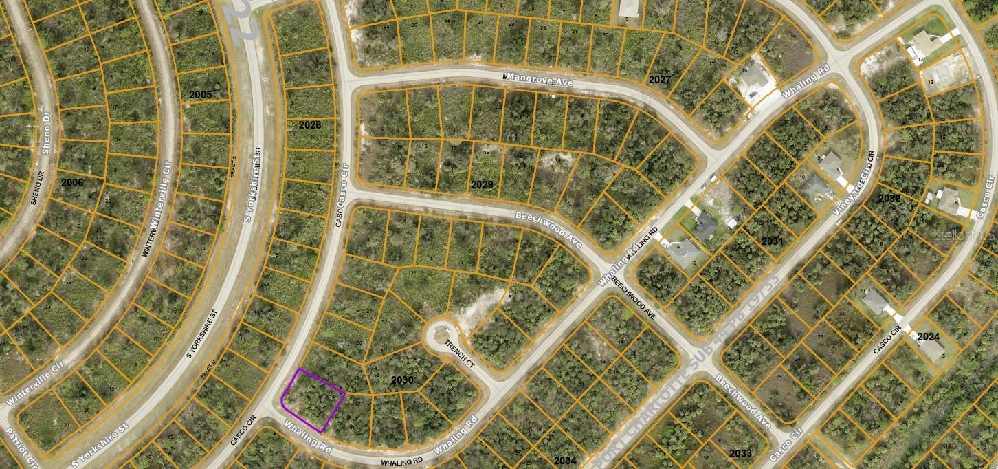 Wonderful oversized corner lot in North Port, Prices are rising in area, and lots of new homes are going up. Lot is close to the heart of North Port in Port Charlotte. Eateries, shopping, doctors, houses and main highway all nearby. OWNER FINANCING AVAILABLE.