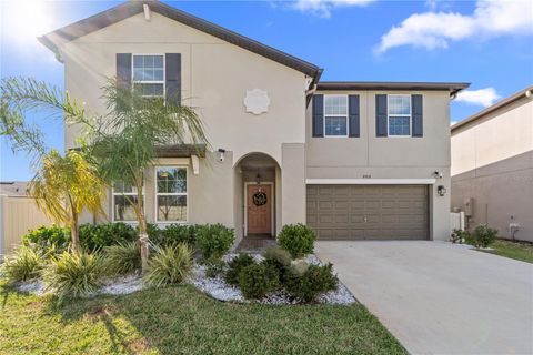 A home in WESLEY CHAPEL