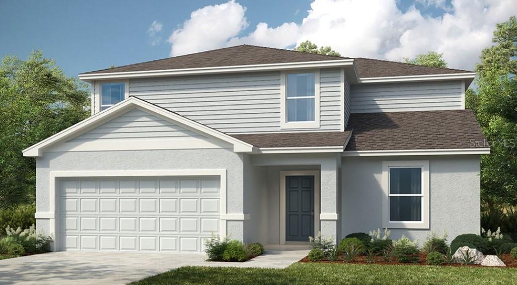 Under Construction. New Construction - October Completion! Built by Taylor Morrison, America's Most Trusted Homebuilder. Welcome to the Azalea at 13601 Tropical Breeze Way in Palm Wind! Warm and welcoming, this thoughtfully designed home opens with a cozy front porch and foyer that leads to a quiet study and a spacious great room. The open kitchen features casual dining space and flows into a secondary bedroom with a shared full bath—perfect for guests. Upstairs, the serene primary suite offers a spa-inspired bath, dual vanities, oversized shower, private water closet, and a generous walk-in closet. Three additional bedrooms, a shared bath with a split layout, and a laundry room complete the second floor, with two bedrooms featuring walk-in closets. Palm Wind in Hudson, FL blends small-town charm with coastal beauty. Enjoy planned amenities like a pool, cabana, tot lot, butterfly garden, and dog park. With natural escapes and a welcoming atmosphere, Hudson is a delightful place to call home. Additional Highlights Include: Whole house blinds. Photos are for representative purposes only. MLS#TB8412296