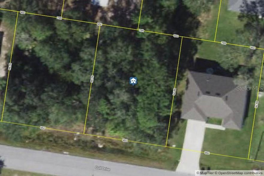 Prime Vacant Lot Located in a Developed Residential Area with Utilities nearby, the lot is surrounded by new construction and established homes. Conveniently situated near schools, shopping centers, medical offices, and major roadways, this lot is a perfect choice for anyone looking to invest in Central Florida’s expanding real estate market. Don’t miss your chance to secure land in one of the area’s fastest-growing neighborhoods—bring your plans and start building your future today.