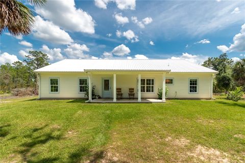 Photo of 14042 NE 110th Street, Fort Mccoy, FL 32134 (MLS # OM708945)