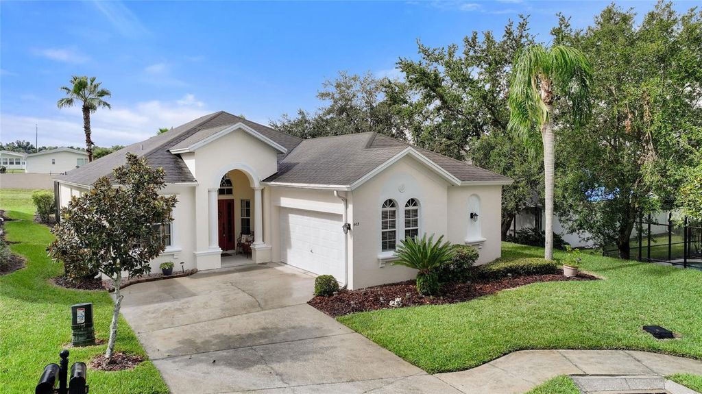 Photo of 603 Copeland Drive, Haines City, FL 33844 (MLS # G5101349)