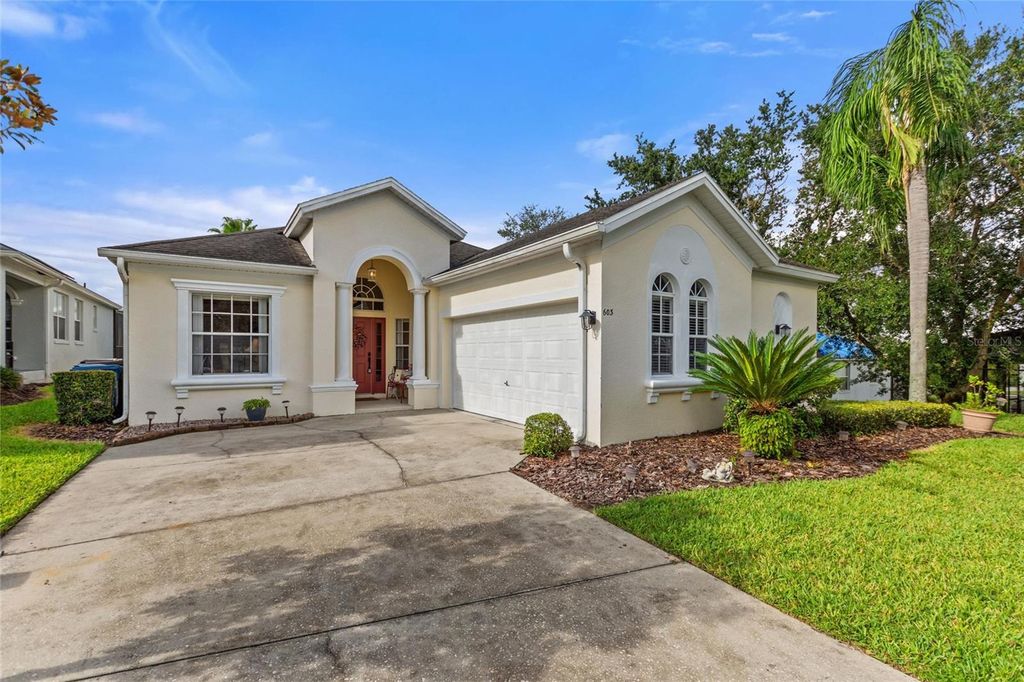 Photo of 603 Copeland Drive, Haines City, FL 33844 (MLS # G5101349)