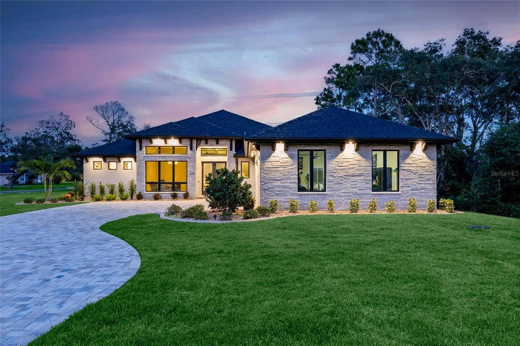 Photo of 1625 Turnbull Crossings Drive, New Smyrna Beach, FL 32168 (MLS # O6429634)