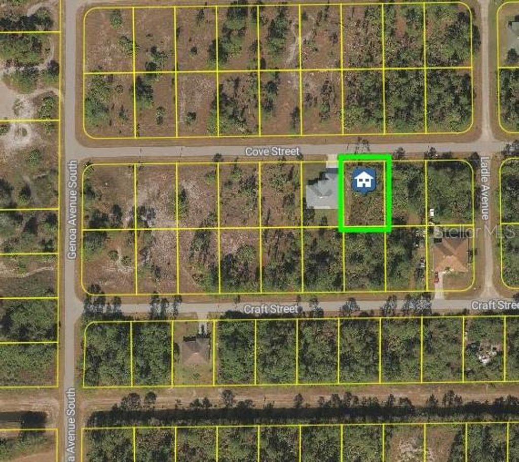 Photo of 1118 Cove Street E, Lehigh Acres, FL 33974 (MLS # O6339370)