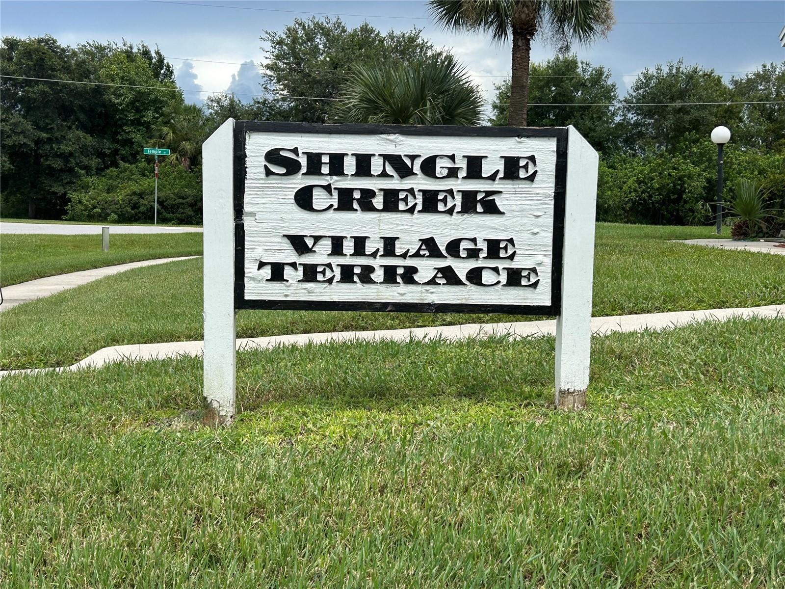 SHINGLE CREEK VILLAGE TERRACE - Residential