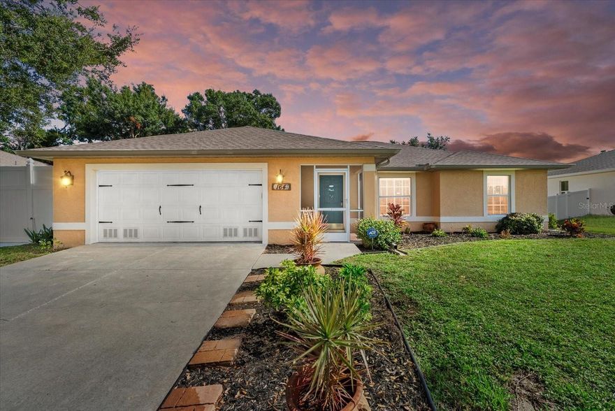 Turnkey and Move-In Ready in South Venice! This meticulously maintained 3 bed, 2 bath home offers 1,576 sqft of comfortable living and is being sold fully furnished—just bring your clothes!
Interior features include a whole-home water softener system with water shield technology (2016), a reverse osmosis system connected to the kitchen drinking water, a new water heater (2025), and an ADT security system (never used) with wired-in smoke detectors. The A/C and ductwork were replaced in 2012, offering efficient climate control year-round.
Exterior upgrades include a brand new roof (completed July 2025) with wind mitigation report available, hurricane impact windows and sliding door, and a reinforced garage door with vents and bracing. The fully fenced yard features 8-ft PVC privacy fencing on either side of the front of the home, and a 6-ft wooden fence enclosing the backyard. A manual sprinkler system is installed in the front yard, and the septic was pumped in 2021.
Documentation available for serious buyers includes the survey, wind mitigation report, septic survey, elevation certificate, and more.
Located just 7 miles to Venice Beach, 6.4 miles to Wellen Park, and 9.1 miles to SMH Venice Hospital.