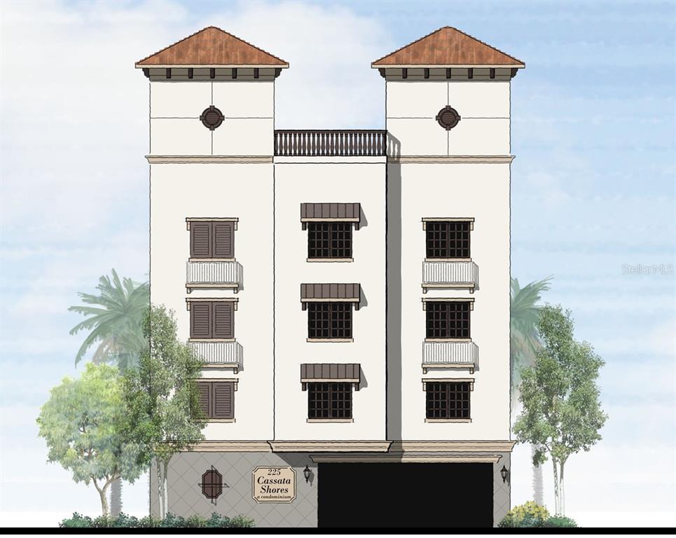 Under Construction. Under Construction. Under Construction. Now selling Cassata Shores - PRIME LOCATION - DIRECT GULF FRONT - ONE OF A KIND - ON VENICE BEACH. This new condominium only offers 3 units!! Enjoy spectacular views with its dramatic sunsets from your open Lanai, or at the ROOF TOP POOL. Units are 2,800 SQ. FT. with 3 on suites, with an open floor plan. Garages located on the ground floor. Walking distance to downtown Venice and its art and culture, fine dining, and unique shopping. Call to learn more about this waterfront property or set up an appointment.