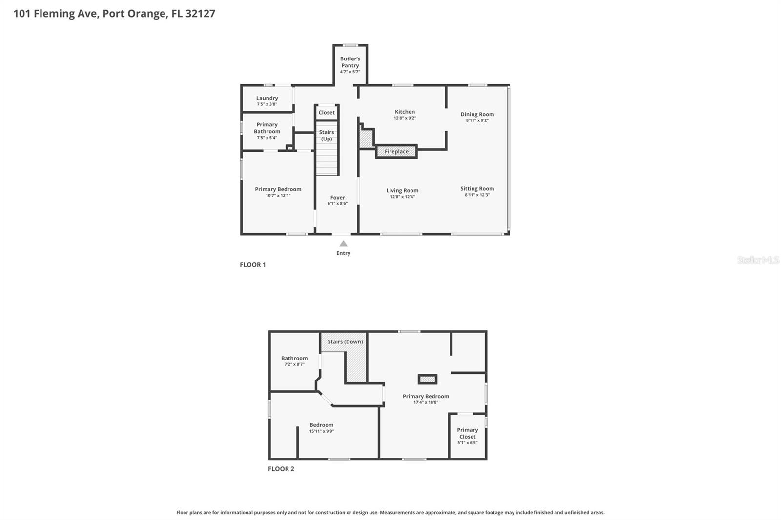 FLEMINGS PORT ORANGE - Residential
