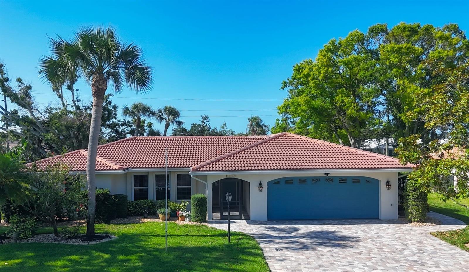 Discover this updated 3-bedroom home in the sought-after Sorrento East community, just moments from the Gulf of Mexico. The new paver driveway and attractive landscaping will catch your eye as you arrive. A screened enclosure welcomes you to the beautiful front door. This residence features a spacious living room and a family room, along with both a breakfast nook and a dining area. This house has many updates: kitchen, bathrooms, windows, and beautiful tile flooring throughout. Updates not visible, but important: the sewer pipes were lined, a third nail was added to the roof, and a new HVAC system was installed in 2021. There’re three pocket sliders out to the serene pool enclosed with a screened lanai. There’s a spacious covered area for a patio dining and living room set, plus there’s room to sunbath beside the salt-water pool. Enjoy the pool all year, with the pool heater that was installed in 2023. Embrace coastal living in this well-maintained home that’s move in ready, plus the furniture is available. Sorrento East has an optional HOA ($150 annually) and no CDD fees. Living here gives you access to the Sorrento Dock Owner’s Association, which has a marina nearby where you can buy or rent a boat slip. (possible waitlist) This location offers so much: Located near the Oscar Sherer State Park which has miles of walking trails. Only a few miles to the beautiful beaches of the Gulf of Mexico where you can enjoy sun-drenched days, yoga, drum circle, and breathtaking sunsets. There’s easy access to the Legacy Trail which takes you to downtown Venice or go north to Sarasota. Also, only located a few miles from the new Sarasota Memorial Hospital. Located between quaint Venice and bustling Sarasota means you’re removed from major traffic, yet have great options for restaurants, entertainment, beaches, and more. This home is a rare find, offering not just a residence but a lifestyle steeped in the laid-back charm of coastal living.