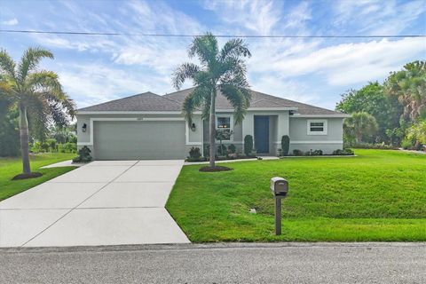 A home in NORTH PORT