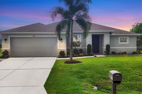 A home in NORTH PORT