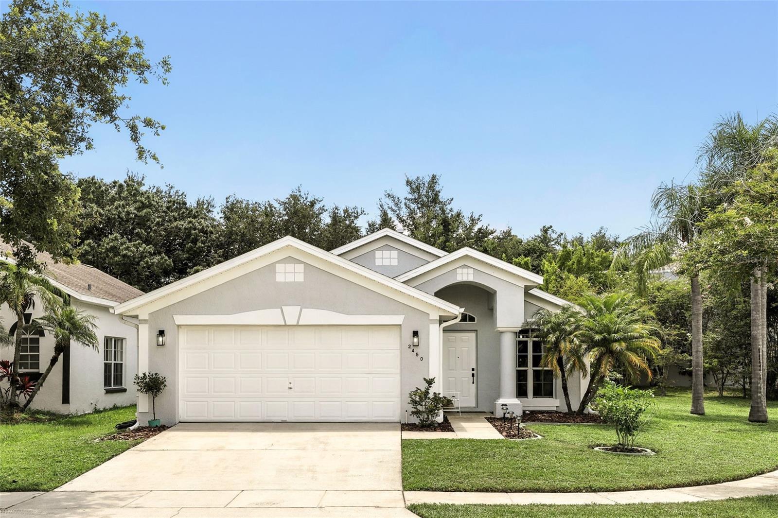 Beautiful Original Owner Home! Conveniently Located in Heart of Orlando, Near MCO Airport, Theme Parks, Shopping Malls, and Restaurants! Nested Deep in The Family Friendly Neighborhood of Stonegate, Right on the Cul De Sac. As You Step in You are Greeted by Vaulted Ceilings, Open Concept Layout, and Spacious Split Floorplan! This Charming Home Features Tiled Floors Throughout, Freshly Painted Exterior, and Enclosed Screen Patio with an Oversized Backyard! In the Kitchen you will find Stainless Steel Appliances, Solid Wood Cabinets, and Protective Tiled Backsplash. Call NOW! Schedule your Private Showing Today! With Its Excellent Condition, Flexible Layout, Stainless Steel Appliances, Desirable NO HOA Community, And Prime Location, This Property Offers Incredible Value This Will Not Last!