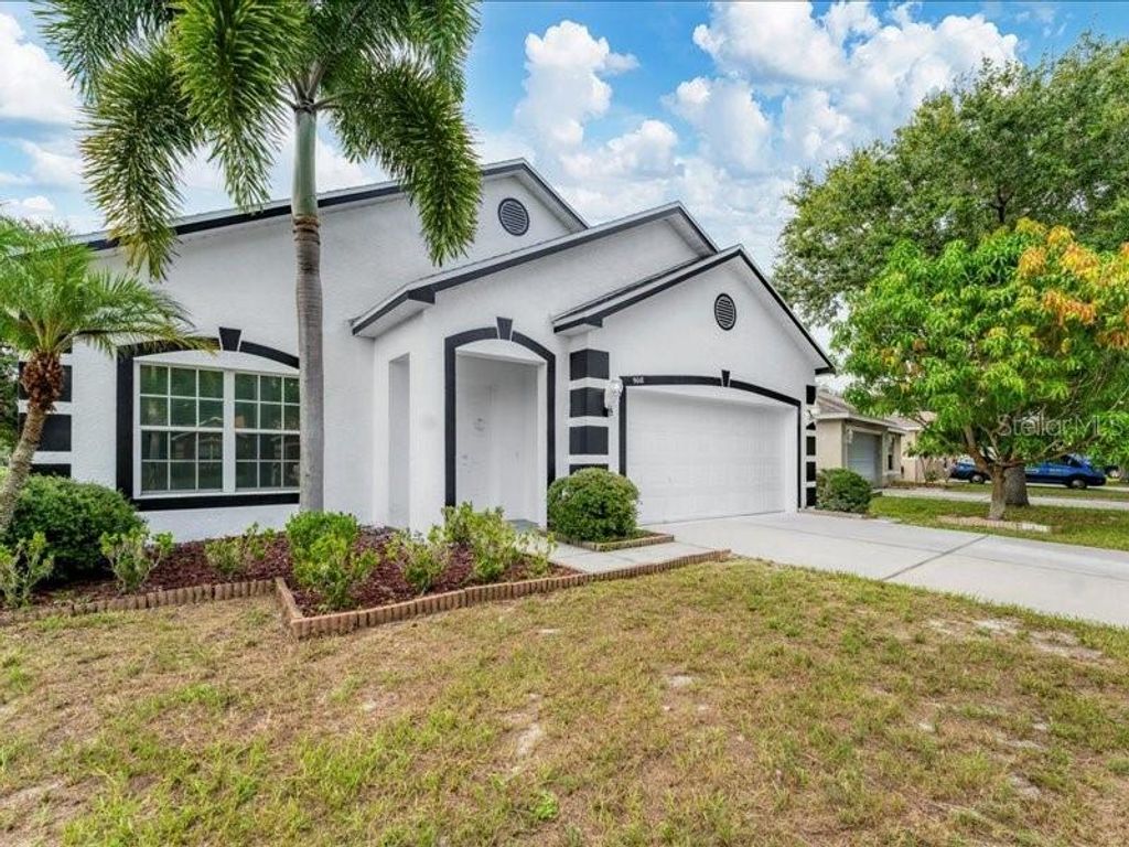 Photo of 9618 Cypress Harbor Drive, Gibsonton, FL 33534 (MLS # TB8414175)