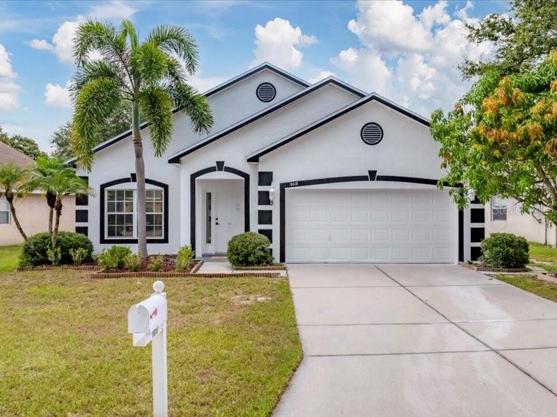 If you are looking for the most convenient location, remodeled 3/2/2 with a brand new roof in 2025, you don't need to see any more houses. See this exotic, immaculate, exhilarated, and serene single-family house with brand new porcelain tiles, lower HOA, and no CDD.Prime Location! Welcome to the Gibsonton East Bay Lake community, where convenience meets serenity. This stunning home is just 20 minutes from Tampa, minutes from the shopping mall, grocery stores, banks, and I-75, putting everything you need within easy reach. Step inside this beautifully upgraded open floor plan and remodeled three-bedroom, 2-bathroom home, designed for comfort and tranquility. Freshly painted inside and out, this residence features brand-new, marble-like porcelain tiles that shimmer throughout, creating an elegant and modern feel. The open-concept layout seamlessly connects the living areas, kitchen, and dining area, the perfect spot to unwind and soak in the peaceful surroundings. The kitchen is a chef’s delight, with granite countertops, ample cabinet space, and a convenient breakfast bar, making it perfect for casual dining or entertaining guests. Retreat to the primary suite, where you'll find generous closet space and a luxurious new en suite bathroom designed for relaxation and privacy. Outside, the tranquil waterfront setting serves as a backdrop for both indoor and outdoor enjoyment. This home offers elegance and serenity. Community amenities include a pool, playground. Don’t miss the chance to make this your dream home! Schedule a showing today.
