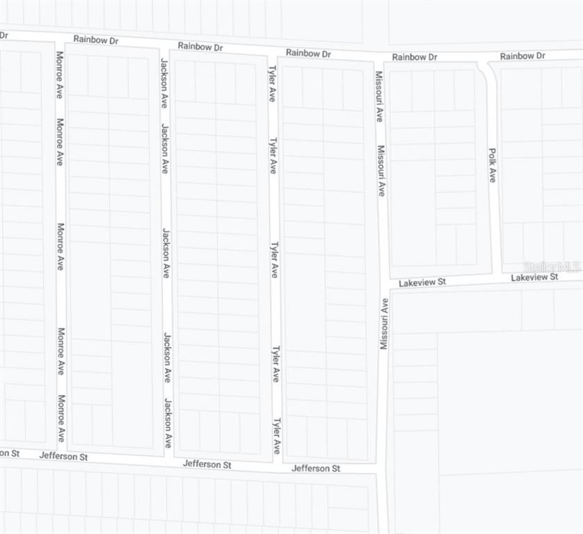 RAINBOW LAKE ESTATES - Land