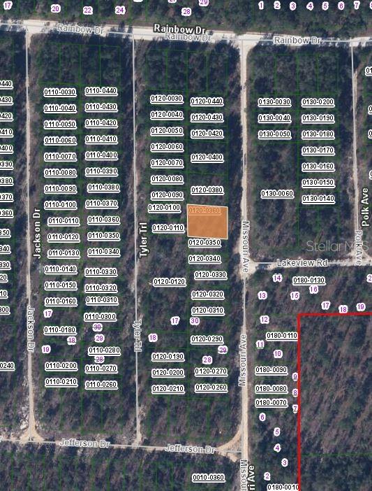 RAINBOW LAKE ESTATES - Land