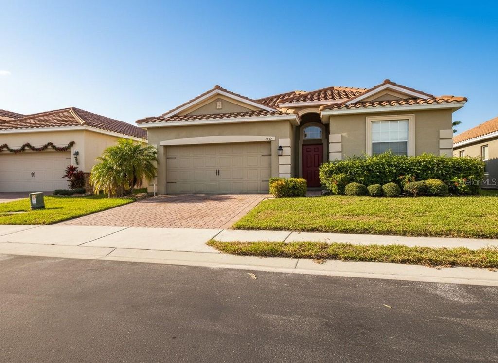 Photo of 2169 Lake Side Avenue, Davenport, FL 33837 (MLS # S5140410)