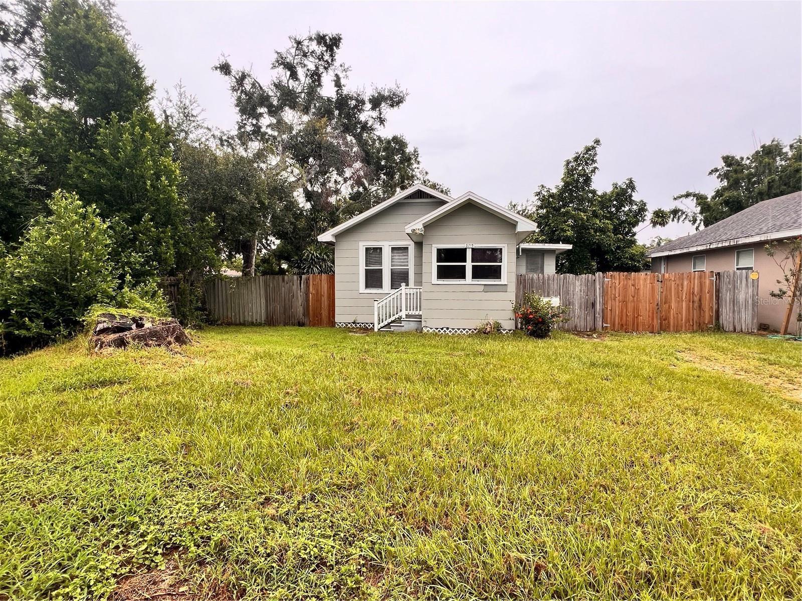 Located in an X flood zone, this 55x75 lot is being sold for land value only. There is an existing 1-bedroom, 1-bathroom home on the property - perfect for a new build. Great opportunity in a convenient location close to shopping, dining, and downtown St Pete.