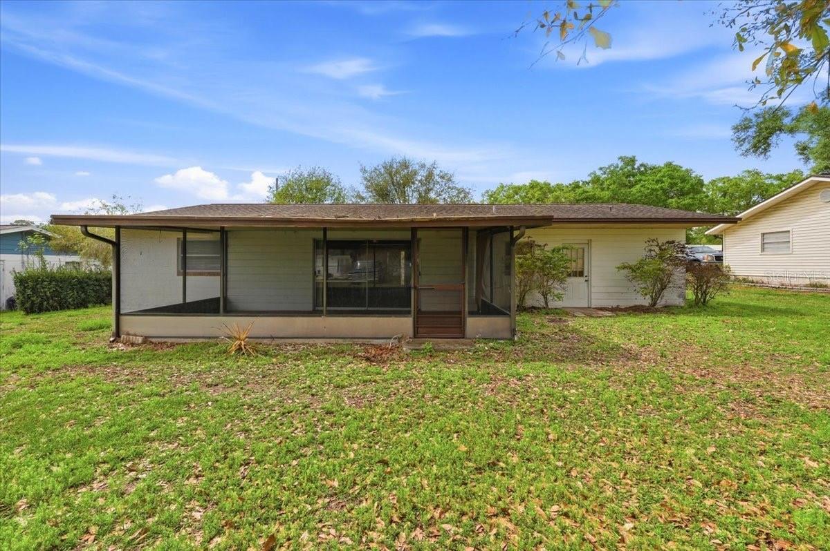 UNPLATTED - Residential