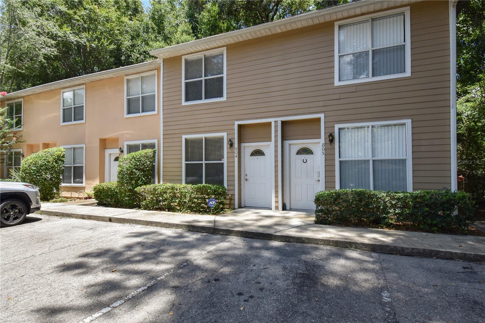 Welcome to Brighton Park Condominiums. Presenting a 2 beds 2.5 bath townhome/condo in Brighton Park. Great location on SW 34th Street near the University of Florida, Sant Fe, UF Health/Shands, Butler Plaza, Celebration Pointe, restaurants, shopping, and easy access to I-75. Two-story floor plan has abundant light with a large living room, kitchen, half bathroom, laundry room, vaulted ceiling, plenty of storage space and patio. Upstairs are the two bedroom and 2 baths. Pet friendly and is located on the bus routes. The AC, floors and paint were updated in 2022. Schedule your showing today.