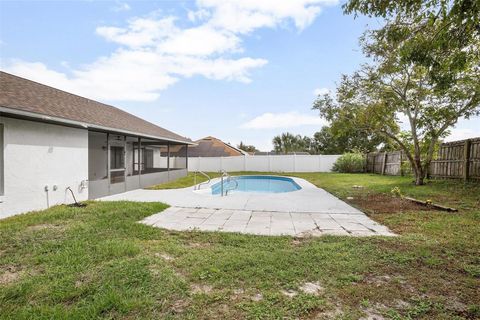 A home in DELTONA