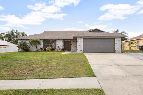 A home in DELTONA