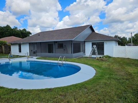 A home in DELTONA