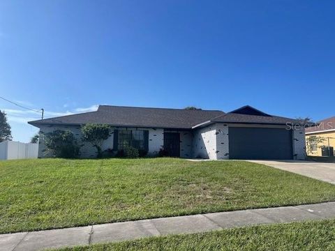 A home in DELTONA