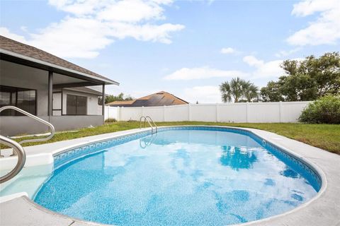 A home in DELTONA